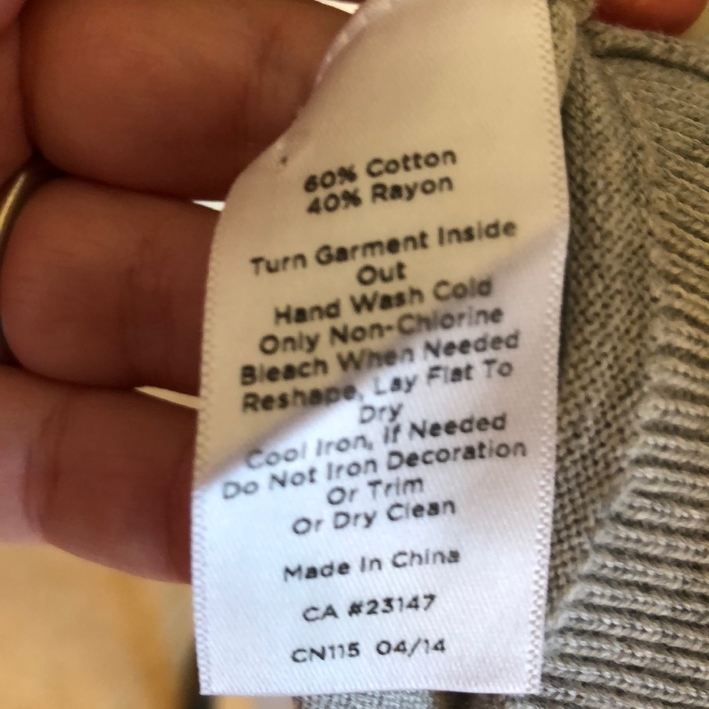 Talbots sweater - Picture 6 of 6